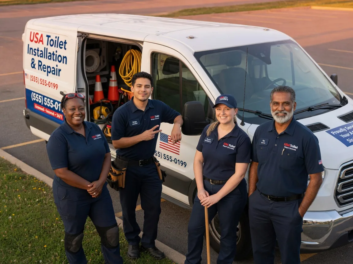 Toilet Installation company in Hallett, OK